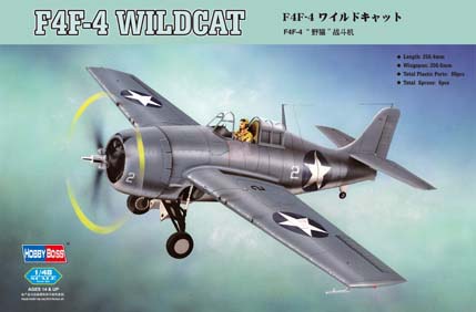 Fotografie 1/48 F4F-4 Wildcat Fighter