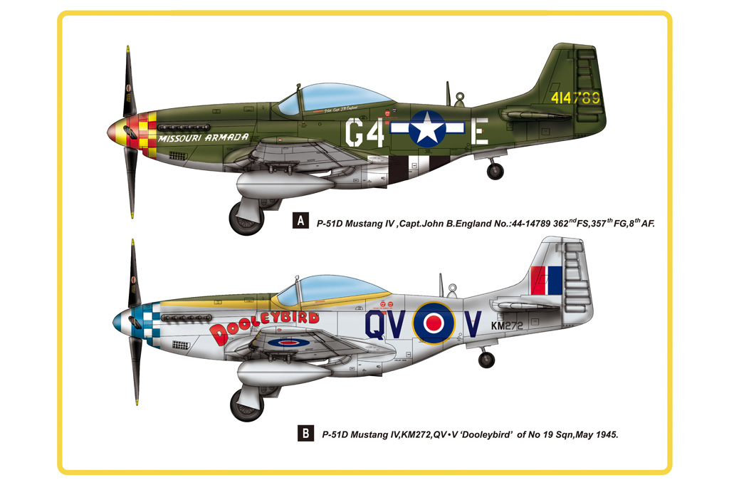 1:48 P-51D Mustang IV.