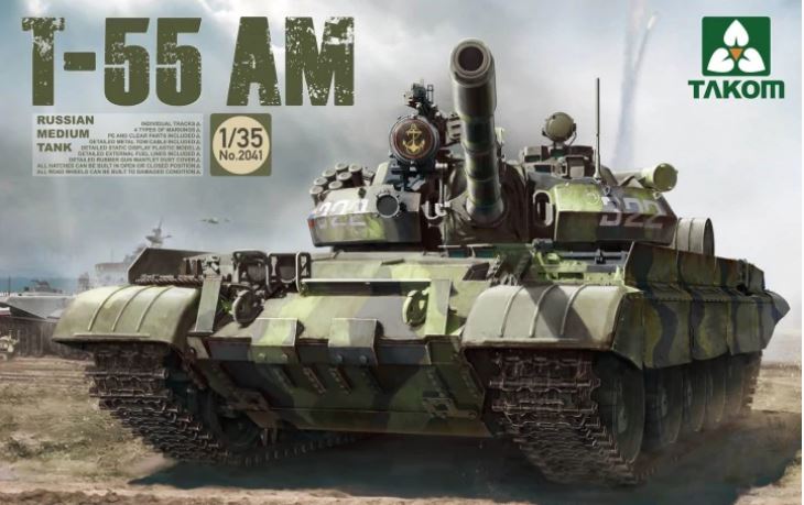Fotografie 1/35 T-55 AM Russian Medium Tank