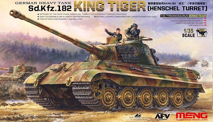 Sd.Kfz.182 King Tiger (Henschel Turret)
