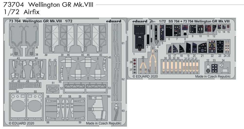 Fotografie 1/72 Wellington GR Mk.VIII (AIRFIX)