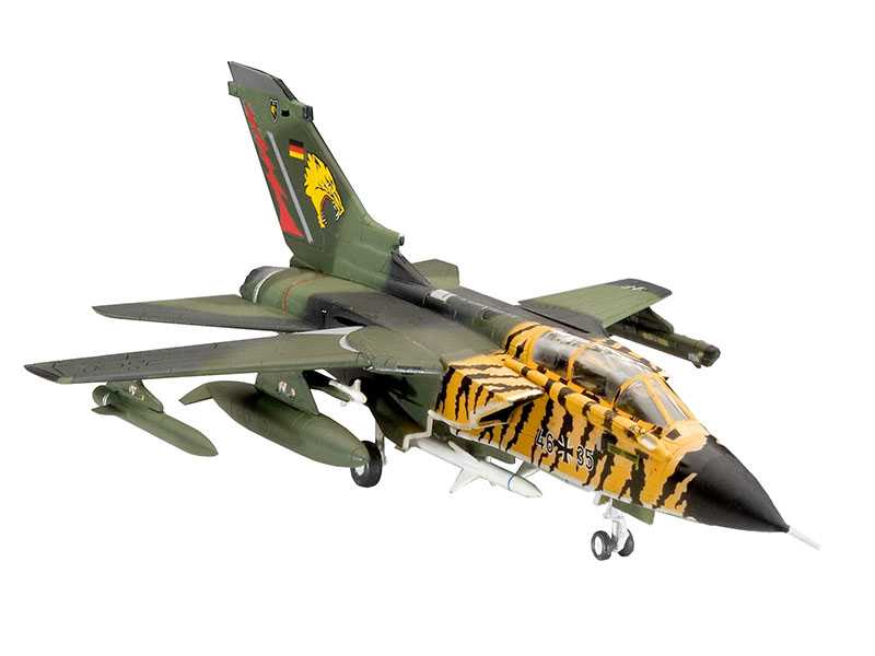 Fotografie Plastic ModelKit letadlo 04048 - Tornado ECR (1:144)