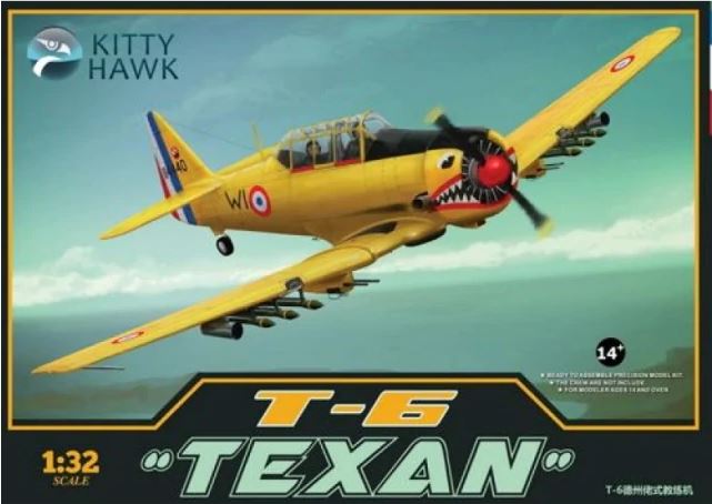 1/32 T-6 Texan