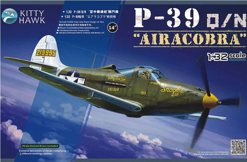 1/32 P-39Q/N Airacobra