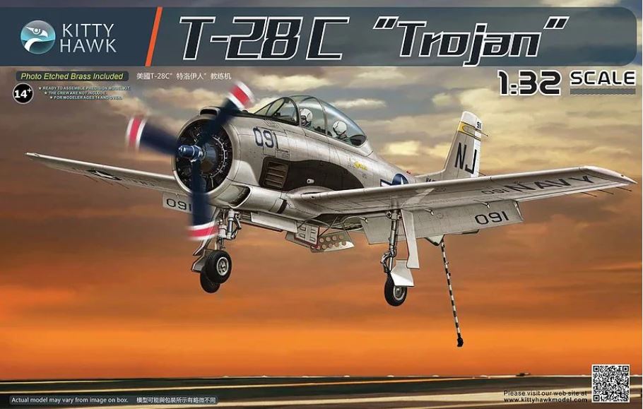 1/32 T-28C Trojan