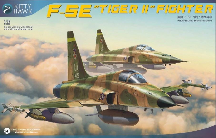 1/32 F-5E Tiger II