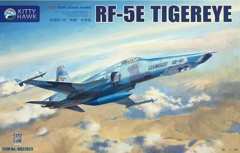 1/32 RF-5E Tigereye