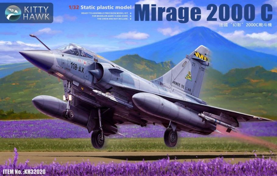 1/32 Mirage 2000 C