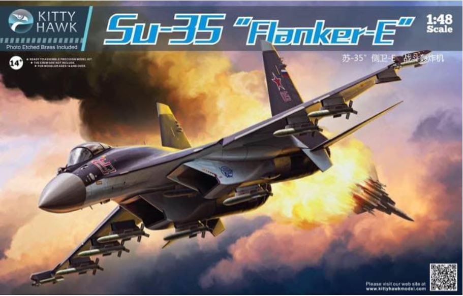 Fotografie 1/48 Sukhoi Su-35 "Flanker-E"