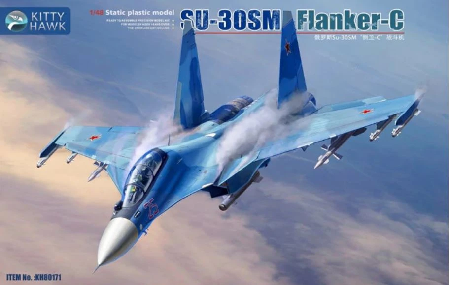 Fotografie 1/48 Su-30SM Flanker-H