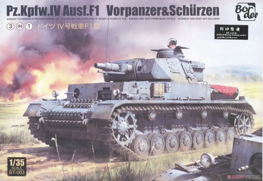 Fotografie 1/35 Pz.Kpfw.IV Ausf.F1