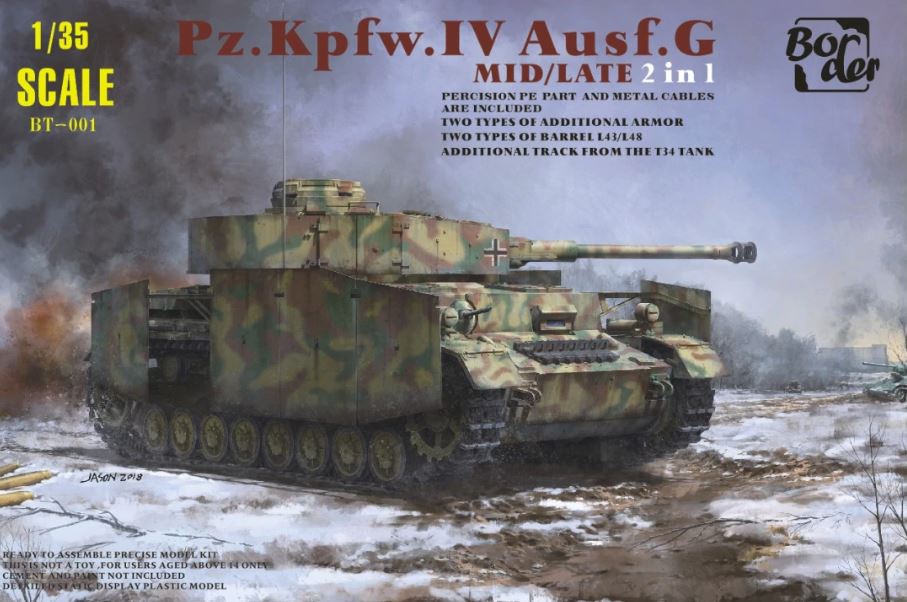 Fotografie 1/35 Pz.Kpfw.IV Ausf.G Mid/Late