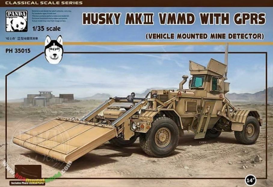 1/35 Husky Mk.III VMMD with GPRS (Vehicle Mounted Mine Detector)
