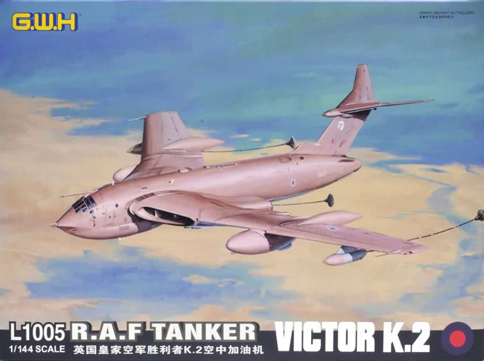 1/144 R.A.F. Tanker Victor K.2