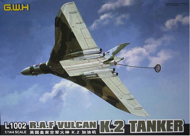 Fotografie 1/144 R.A.F Vulcan K.2 Tanker