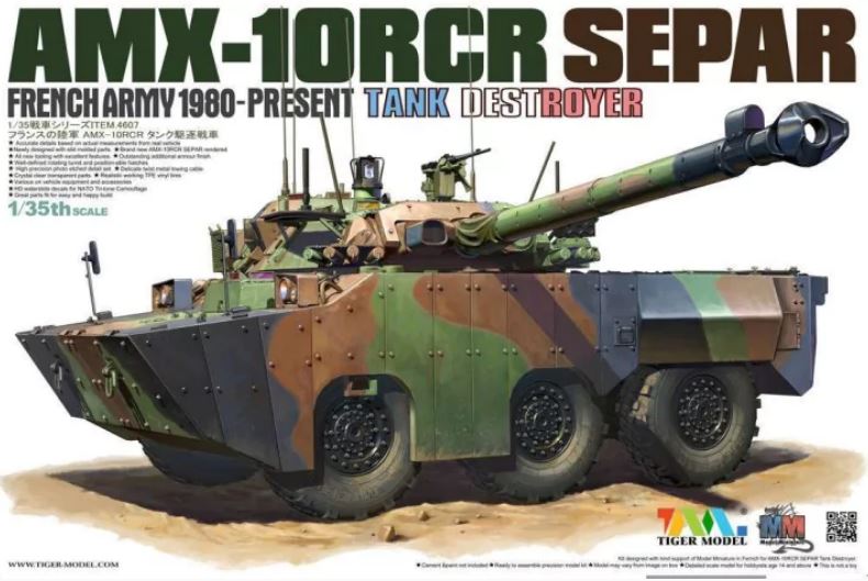 Fotografie 1/35 AMX-10RCR SEPAR Tank Destroyer