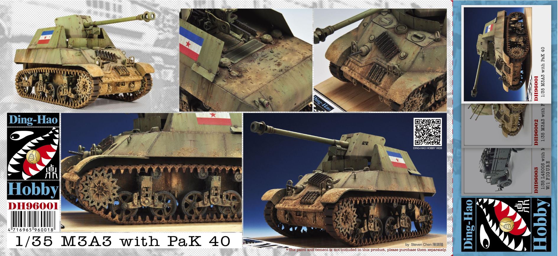 1/35 M3A3 with PaK 40