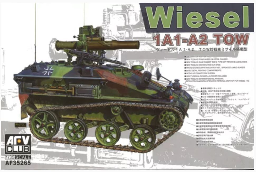 1/35 Wiesel 1A1-A2 TOW