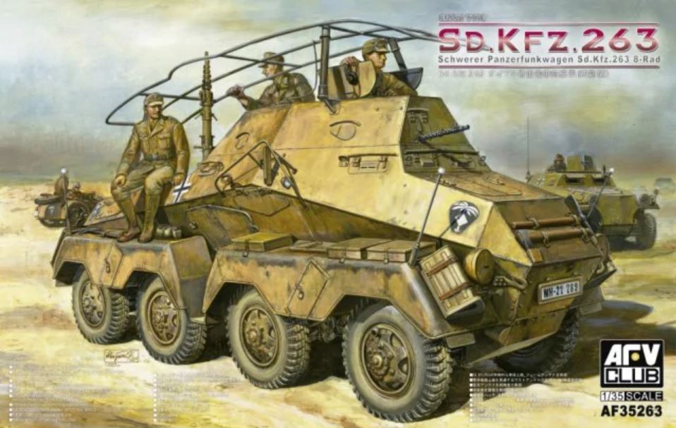 1/35 Schwerer Panzerfunkwagen Sd.Kfz.263 8-Rad
