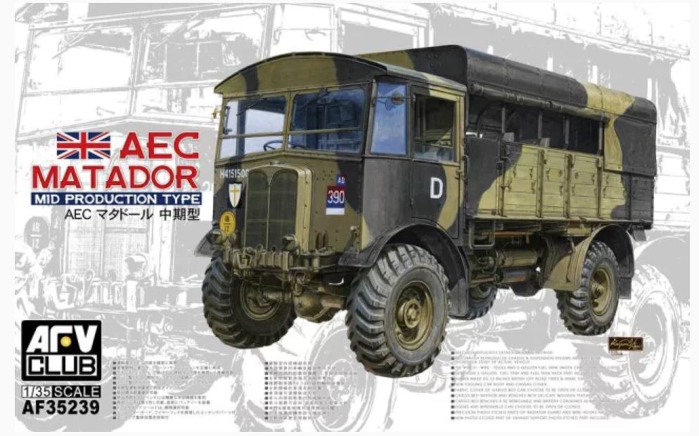 Fotografie 1/35 AEC Matador Mid Production Type