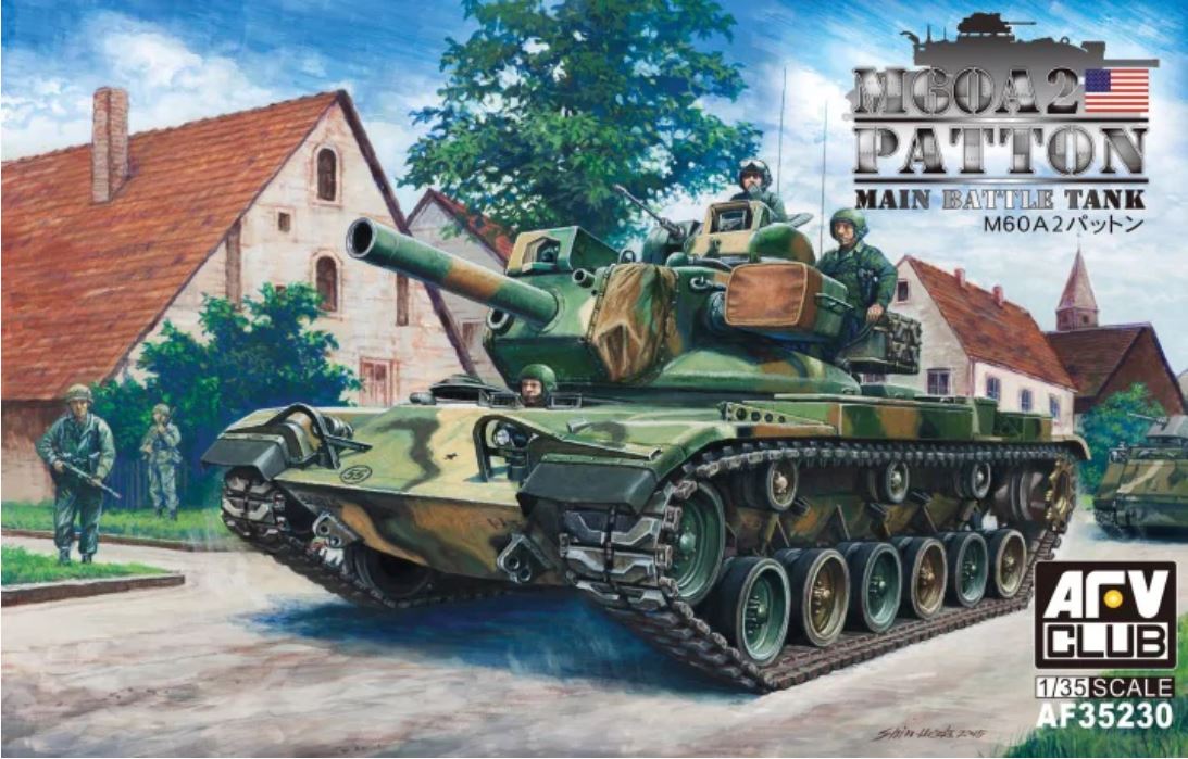 1/35 M60A2 Patton Main Battle Tank