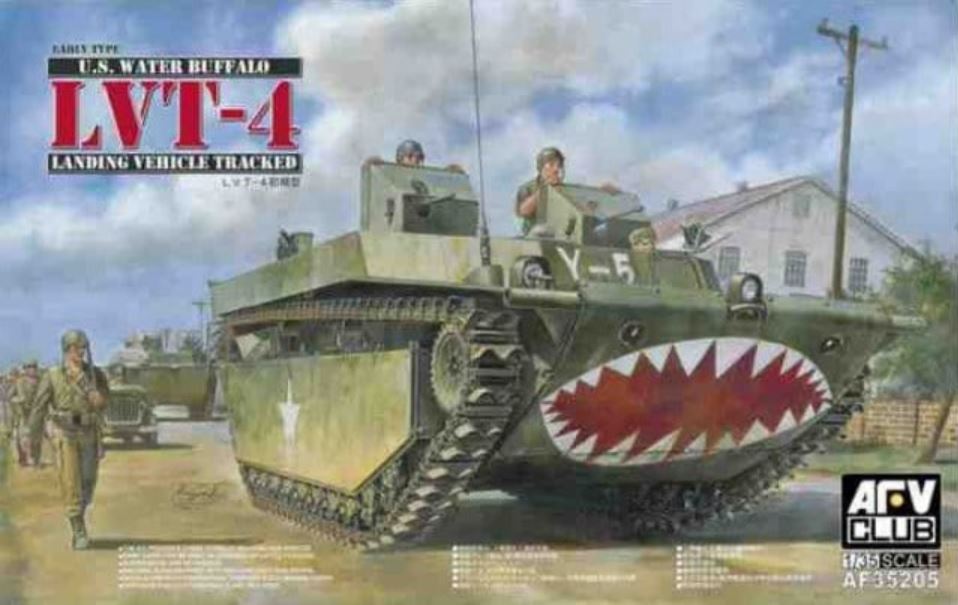 Fotografie 1/35 U.S. Water Buffalo LVT-4 Early Type