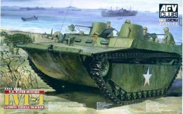 1/35 LVT-4 U.S. Water Buffalo Late Type