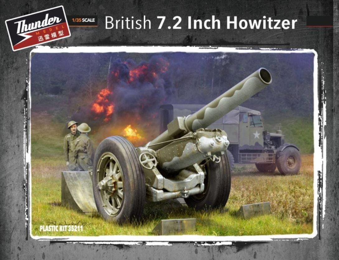 1/35 British 7.2 Inch Howitzer