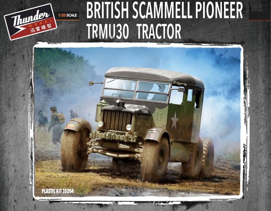 Fotografie 1/35 British Scammell Pioneer TRMU30 Tractor