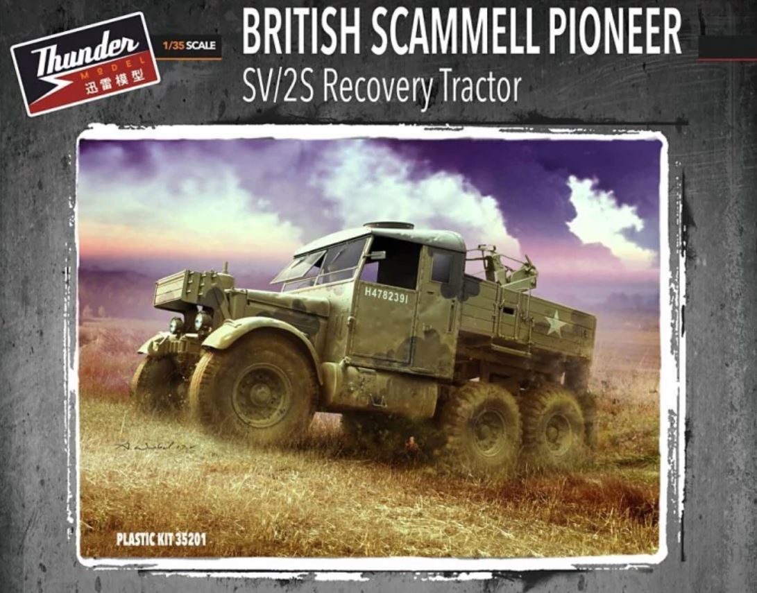 Fotografie 1/35 British Scammell Pioneer SV/2S Recovery Tractor
