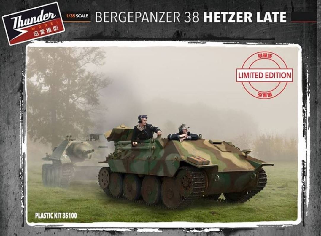 1/35 Bergepanzer 38 Hetzer Late Limited Bonus Edition