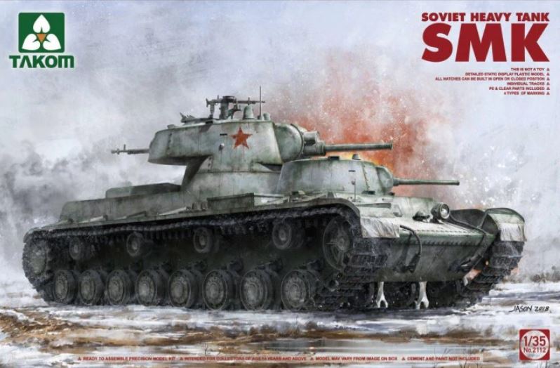 Fotografie 1/35 Soviet Heavy Tank SMK