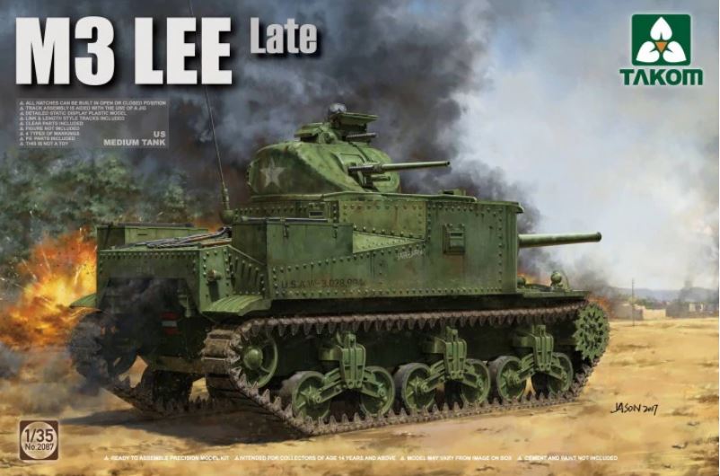 1/35 US Medium Tank M3 Lee (Late)