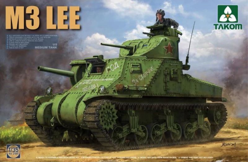 1/35 US Medium Tank M3 Lee