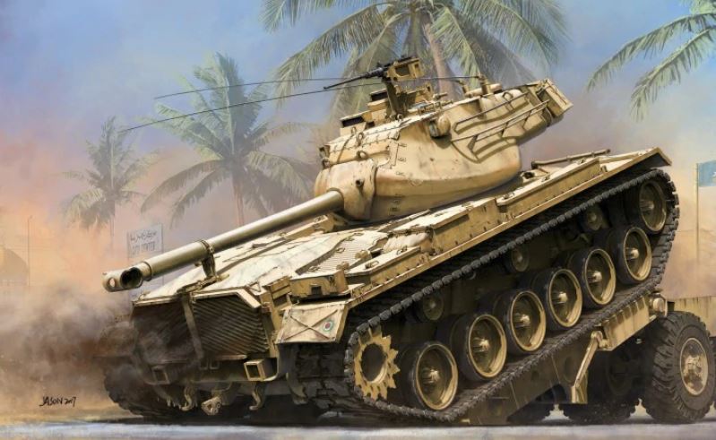 Fotografie 1/35 M47 Patton E/M