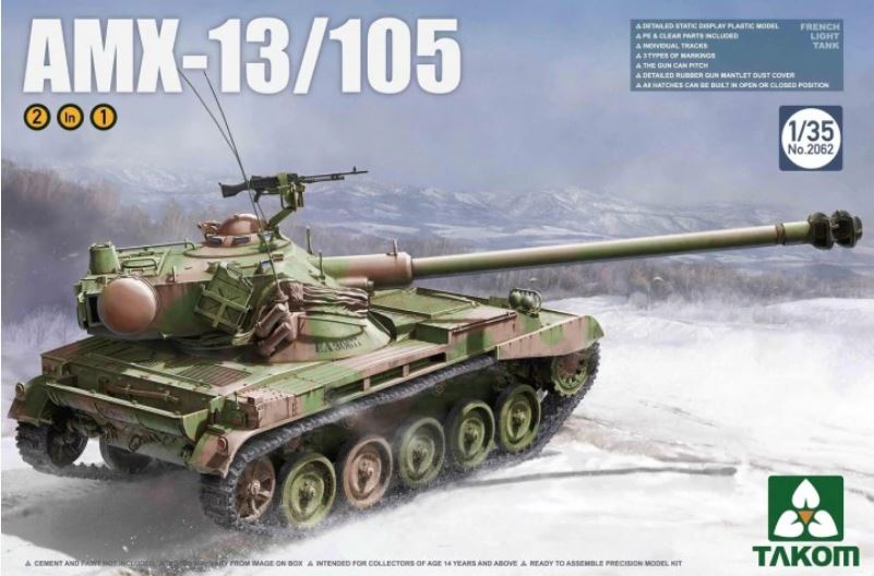Fotografie 1/35 AMX-13/105