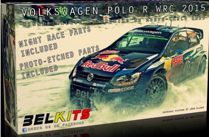 Fotografie 1/24 Volkswagen Polo R WRC 2015 Winner Rallye Automobile de Monte-Carlo 2015