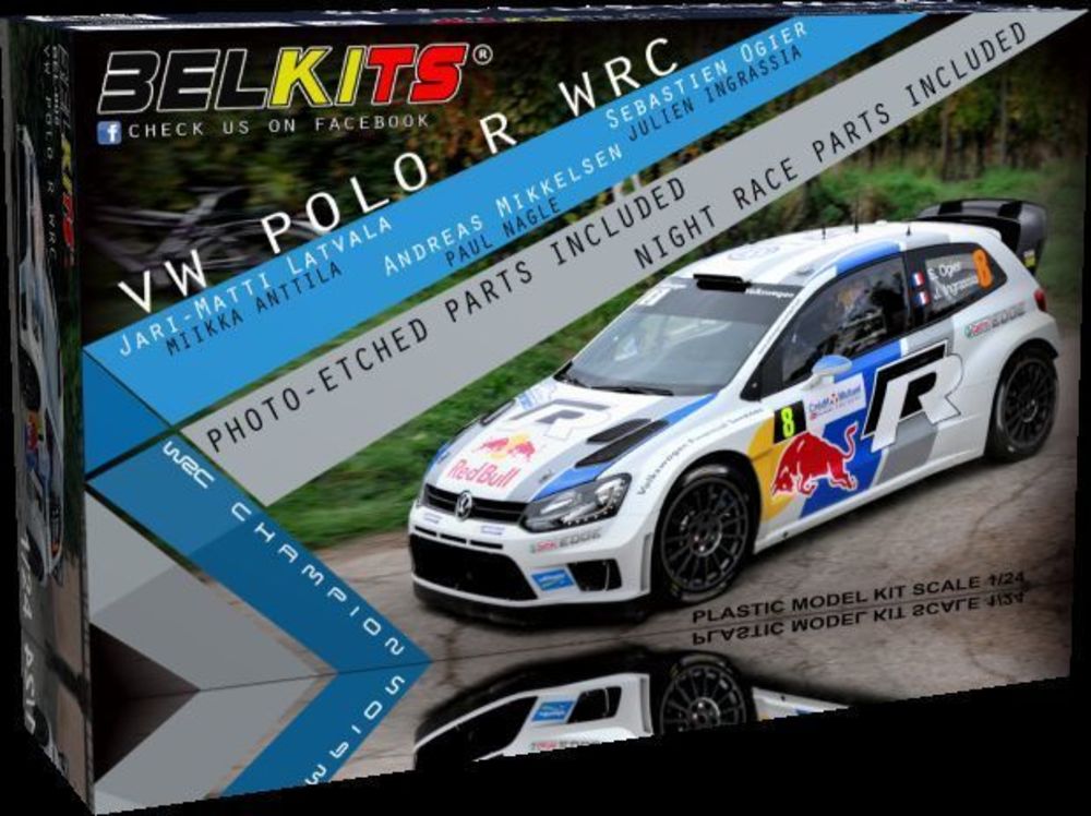 1/24 VW Polo R WRC