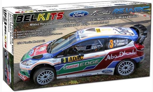 1/24 Ford Fiesta RS WRC 2011 ADAC Rallye Deutschland