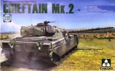 Fotografie 1/35 British Main Battle Tank Chieftain Mk.2