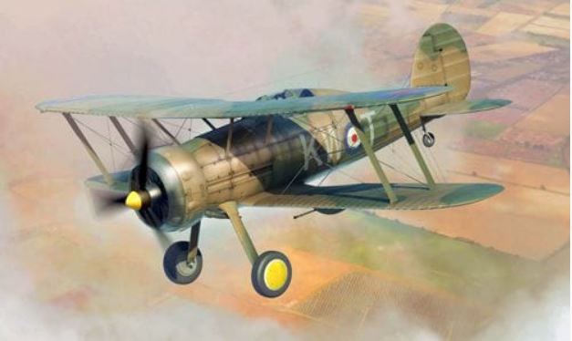 1/48 Gloster Gladiator Mk II