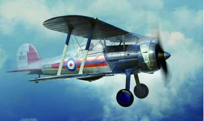 1/48 Gloster Gladiator Mk.I