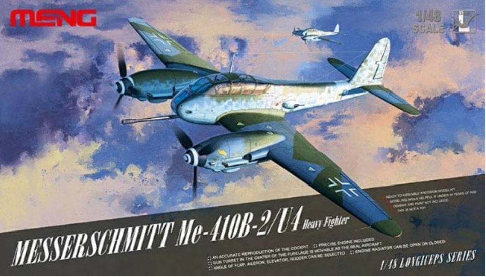 1/48 Messerschmitt Me-410B-2/U4 Heavy Fighter