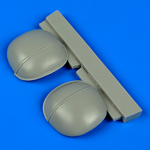 1/32 Bf 109G-6 correct gun bulges (REV)