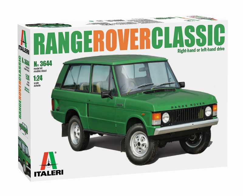 Model Kit auto 3644 - Range Rover Classic (1:24)