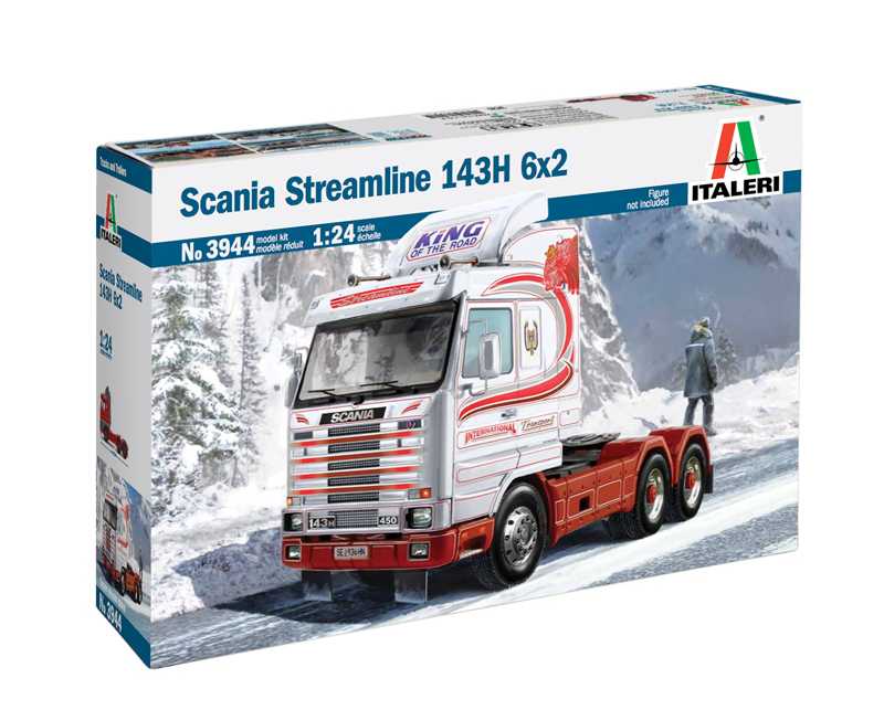 Model Kit truck 3944 - SCANIA Streamline 143H 6x2 (1:24)