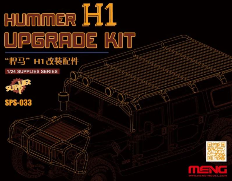 Fotografie 1/24 Hummer H1 Upgrade Kit
