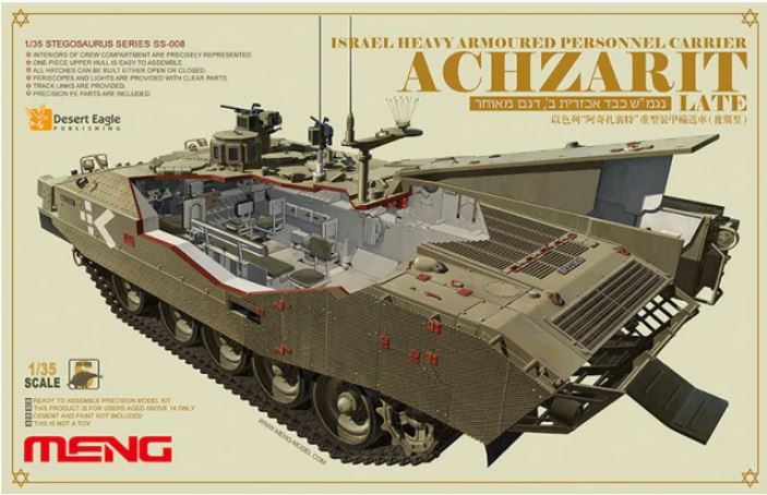 Fotografie 1/35 Israel heavy armoured personnel carrier Achzarit Late