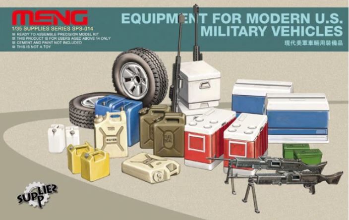 Fotografie 1/35 Equipment for Modern U.S. Military Vehicles