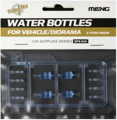 1/35 Water Bottles for Vehicle/Diorama